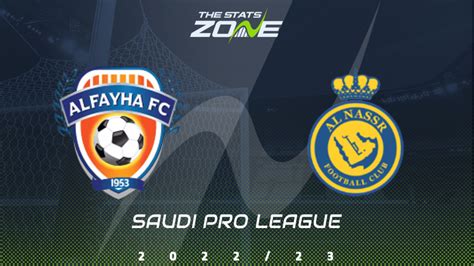 al nassr vs al feiha results